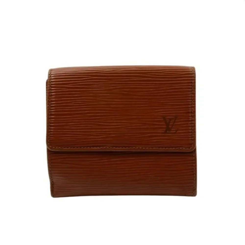 Louis Vuitton Epi Brown Elise Wallet ✨ Vintage ✨ Authentic